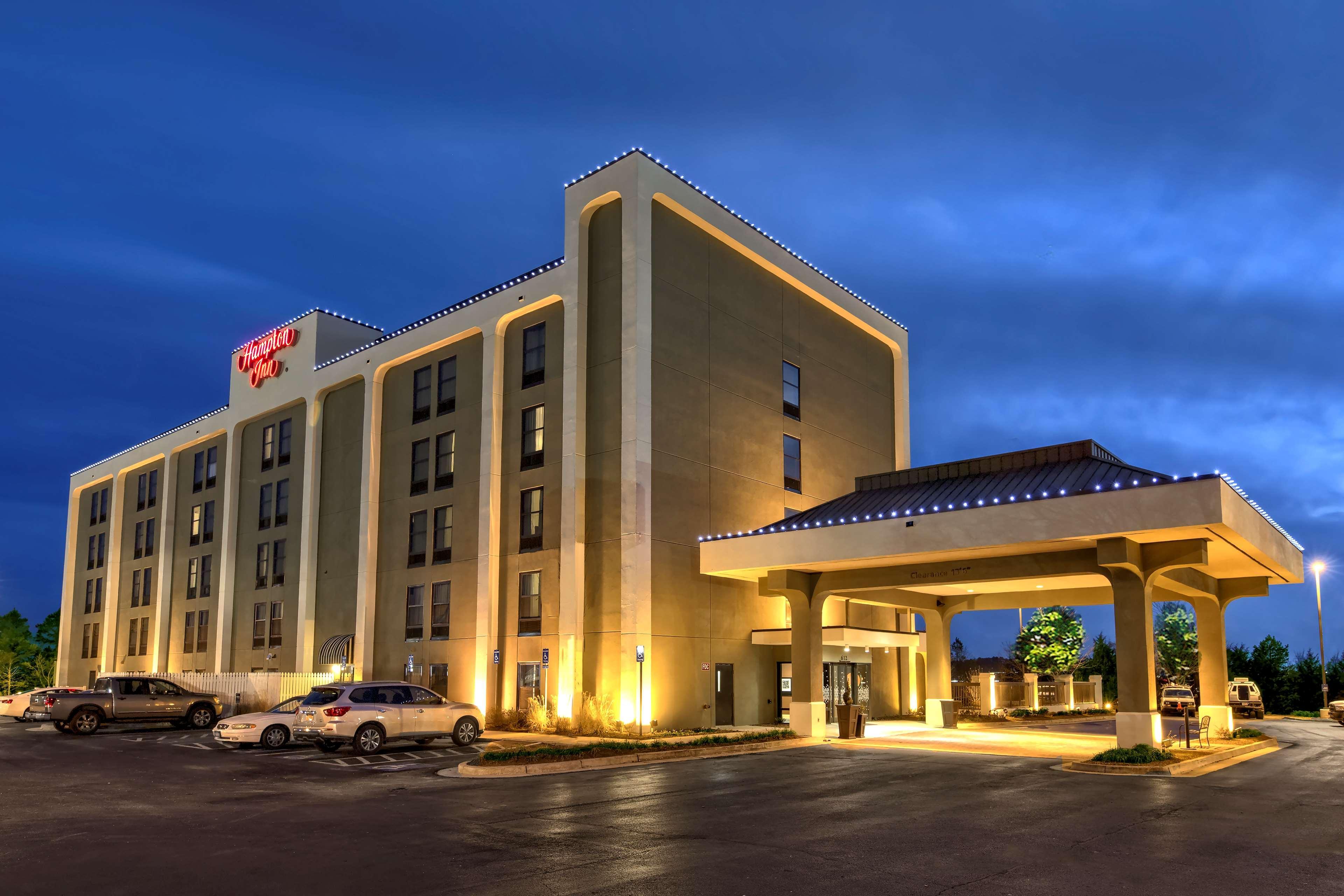 Hampton Inn Concord/Каннаполис Экстерьер фото
