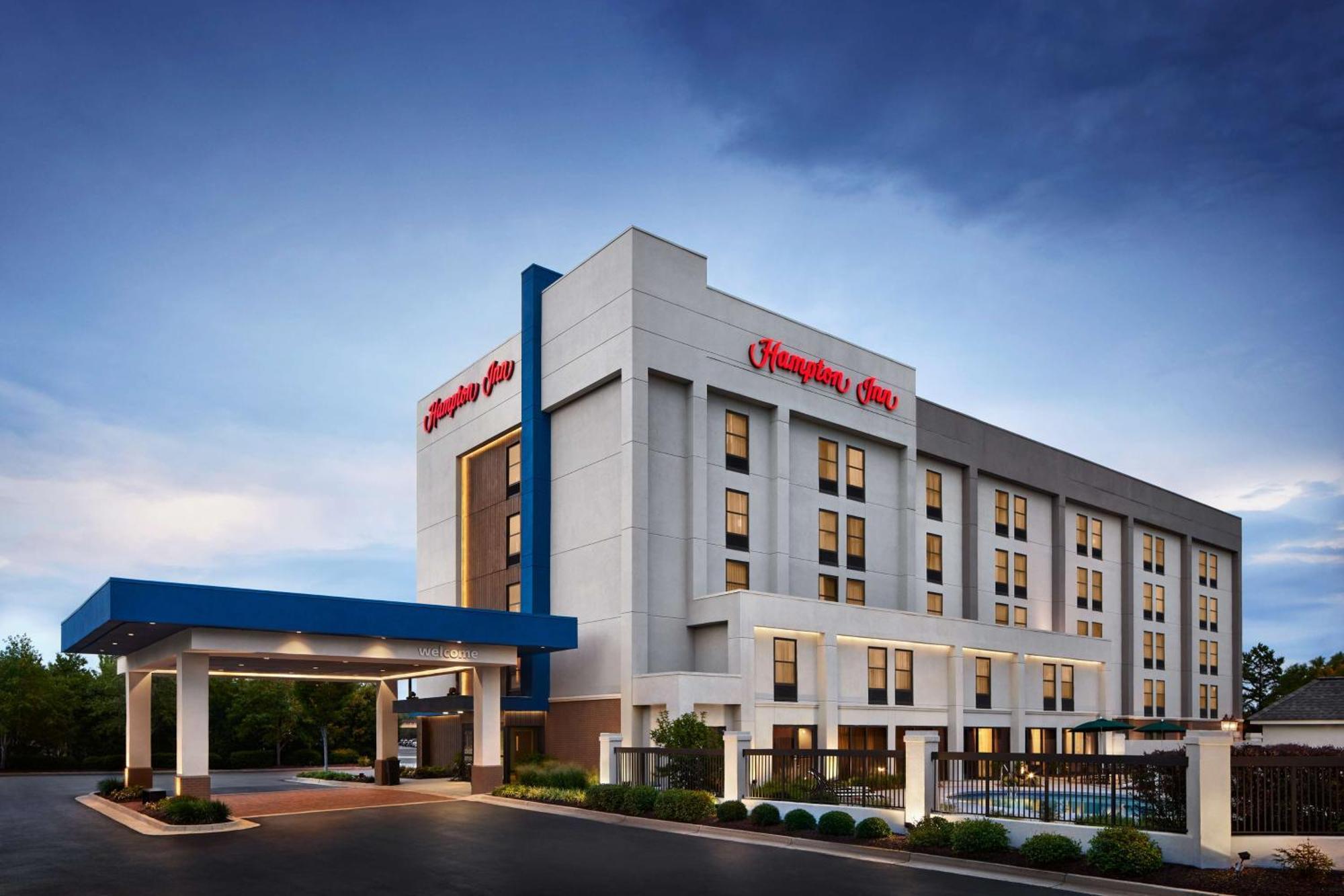 Hampton Inn Concord/Каннаполис Экстерьер фото