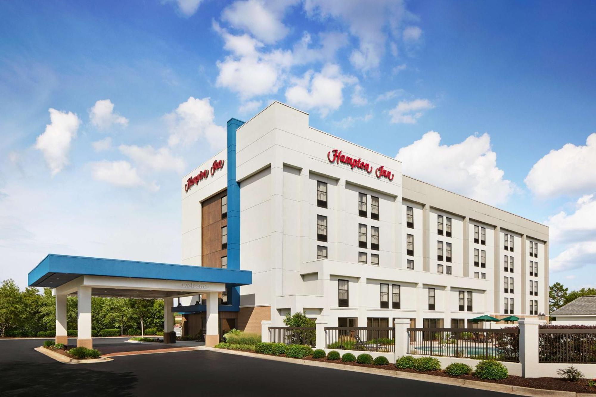 Hampton Inn Concord/Каннаполис Экстерьер фото