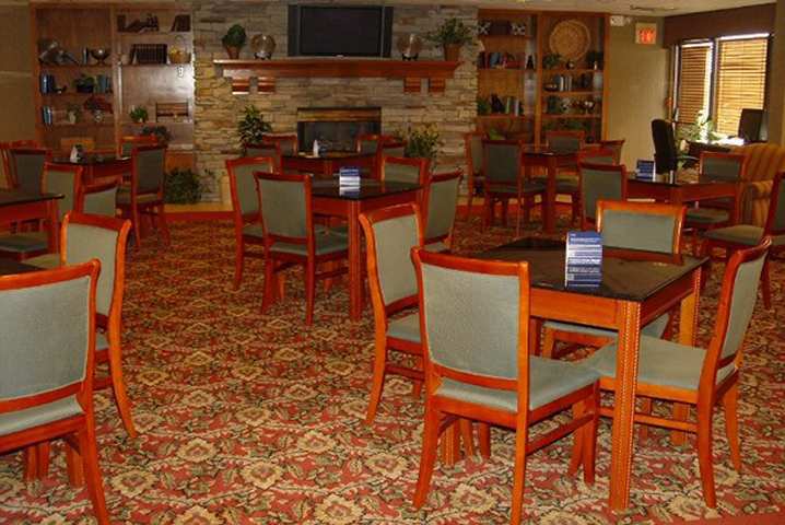 Hampton Inn Concord/Каннаполис Ресторан фото